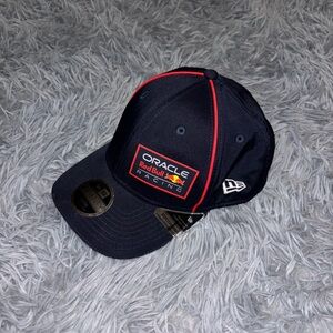 New Era Red Bull Oracle Racing Youth Blue Snap Back Baseball Hat Adjustable NWT